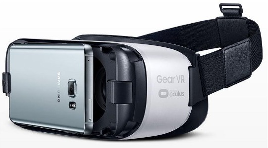 Samsung VR SM-R322 Gear Brille weiß